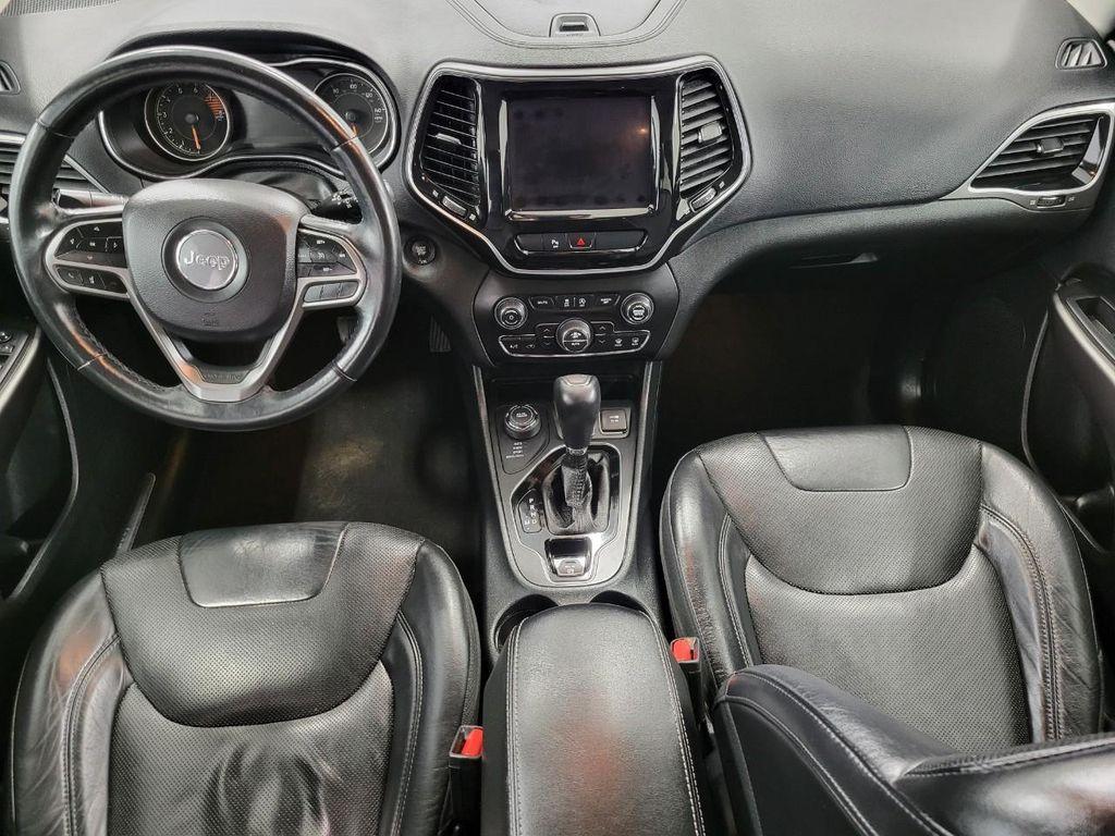 used 2019 Jeep Cherokee car, priced at $17,830