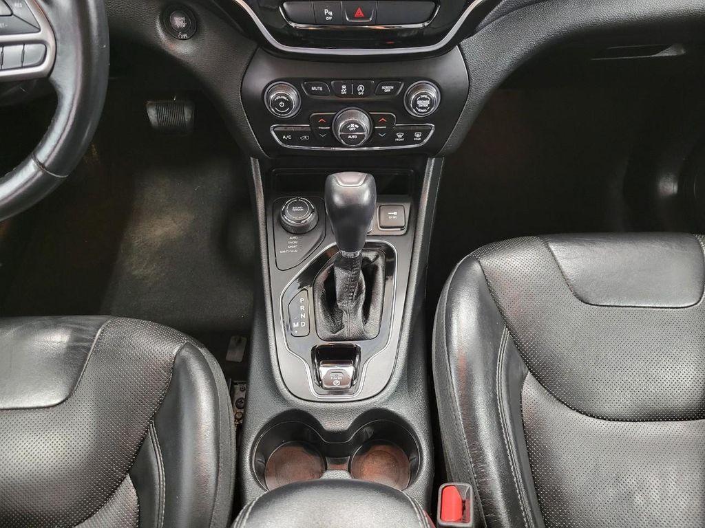 used 2019 Jeep Cherokee car, priced at $17,830