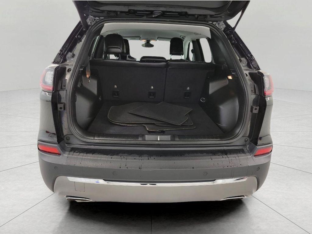 used 2019 Jeep Cherokee car, priced at $17,830