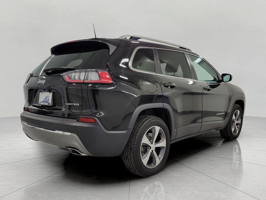 used 2019 Jeep Cherokee car, priced at $17,830