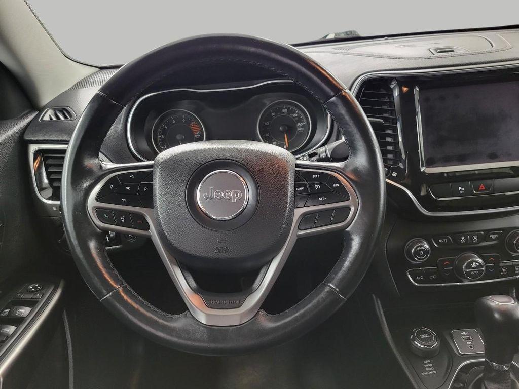 used 2019 Jeep Cherokee car, priced at $17,830