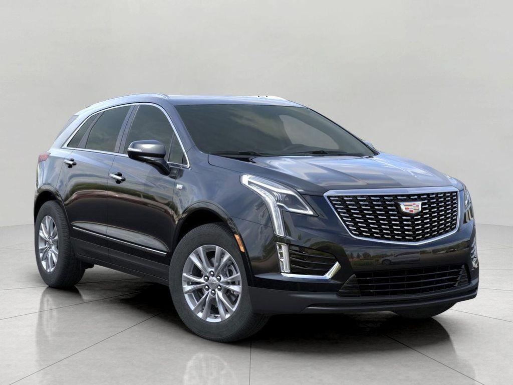 new 2025 Cadillac XT5 car, priced at $48,525