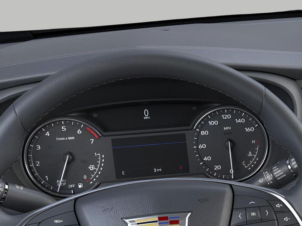 new 2025 Cadillac XT5 car, priced at $48,525