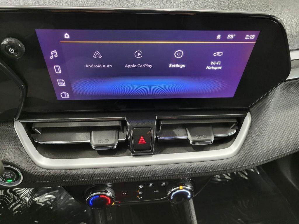 used 2025 Chevrolet TrailBlazer car, priced at $23,687