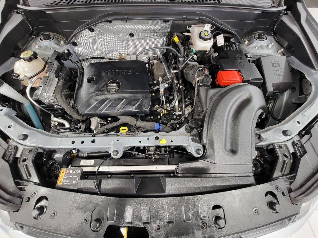 used 2025 Chevrolet TrailBlazer car, priced at $23,687