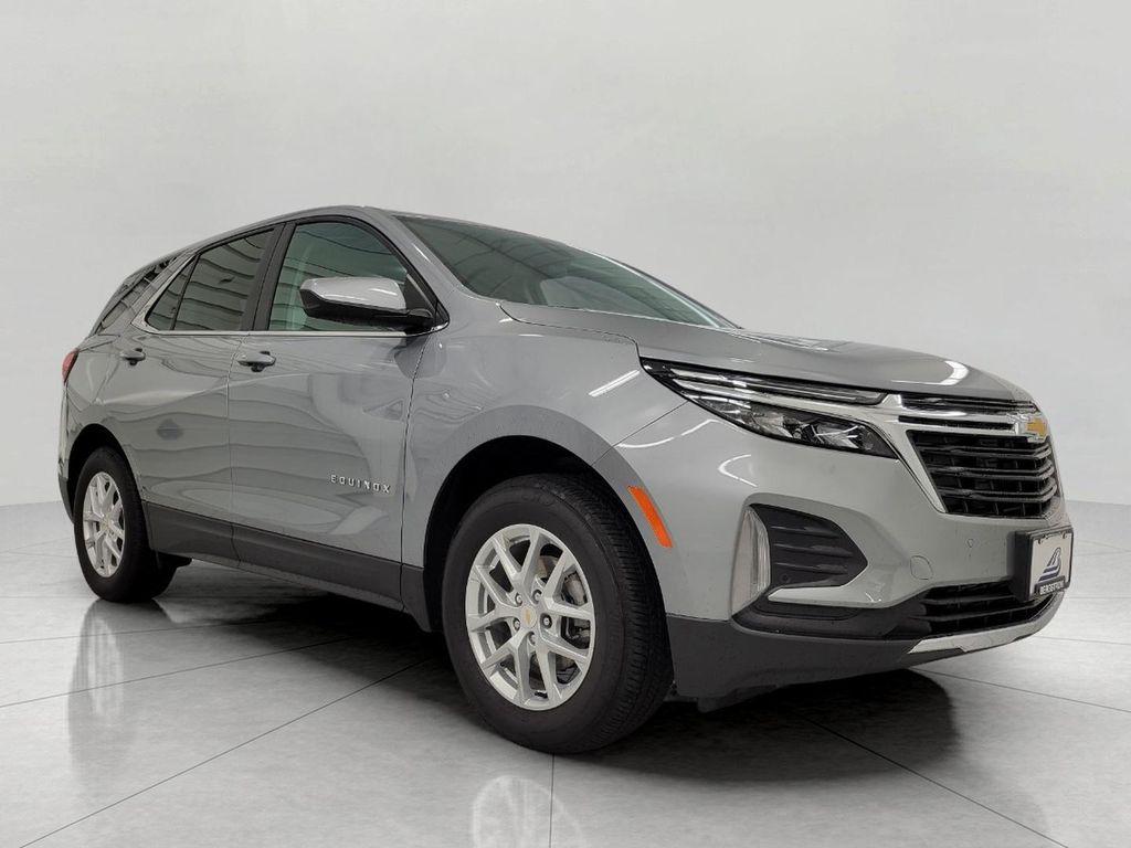 used 2024 Chevrolet Equinox car, priced at $24,361