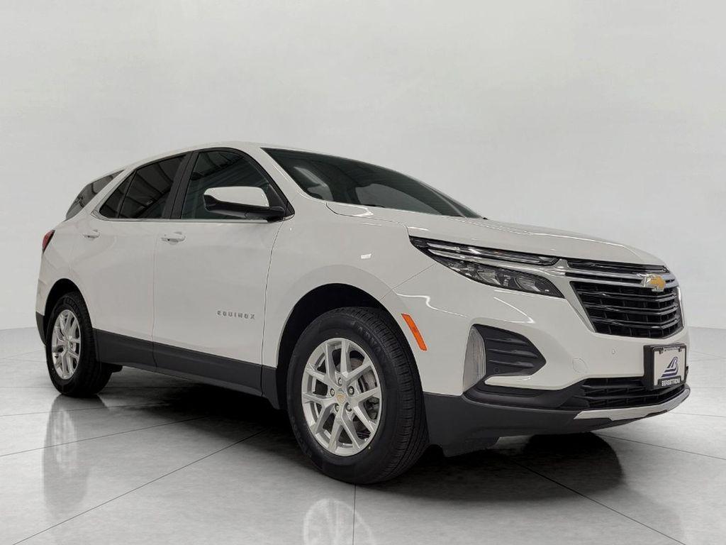 used 2024 Chevrolet Equinox car, priced at $22,012