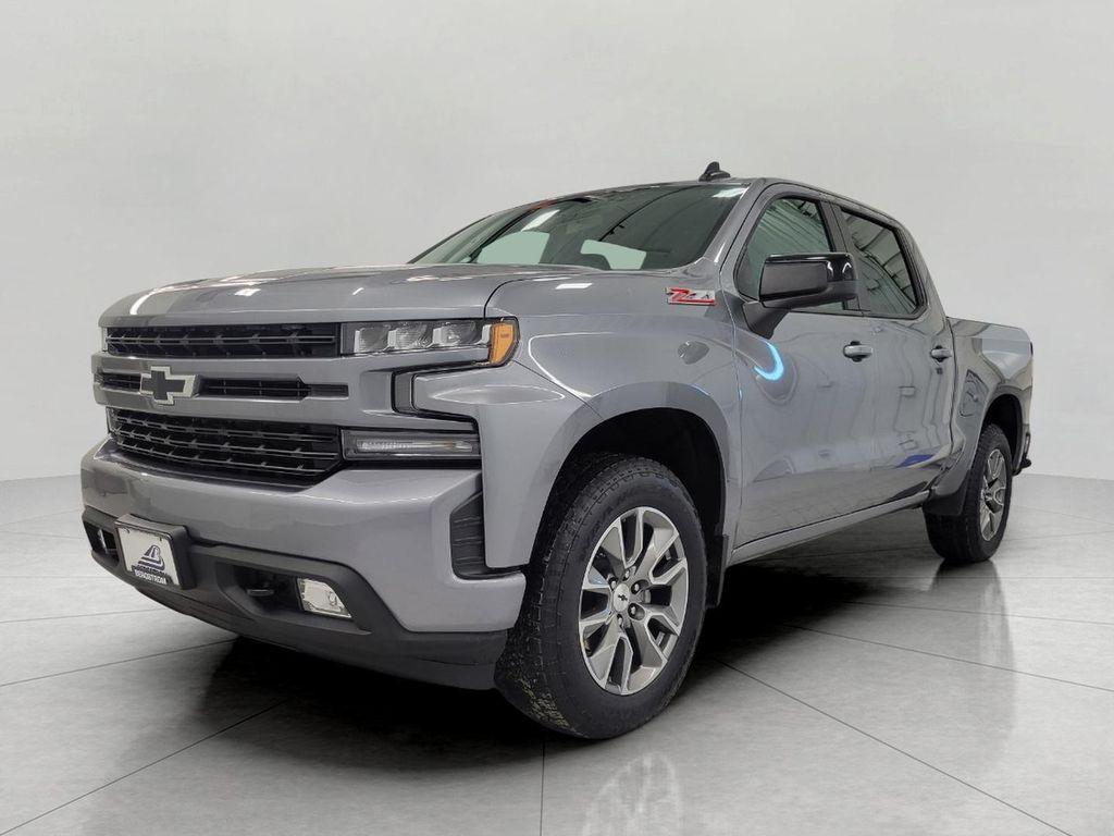 used 2022 Chevrolet Silverado 1500 car, priced at $40,296