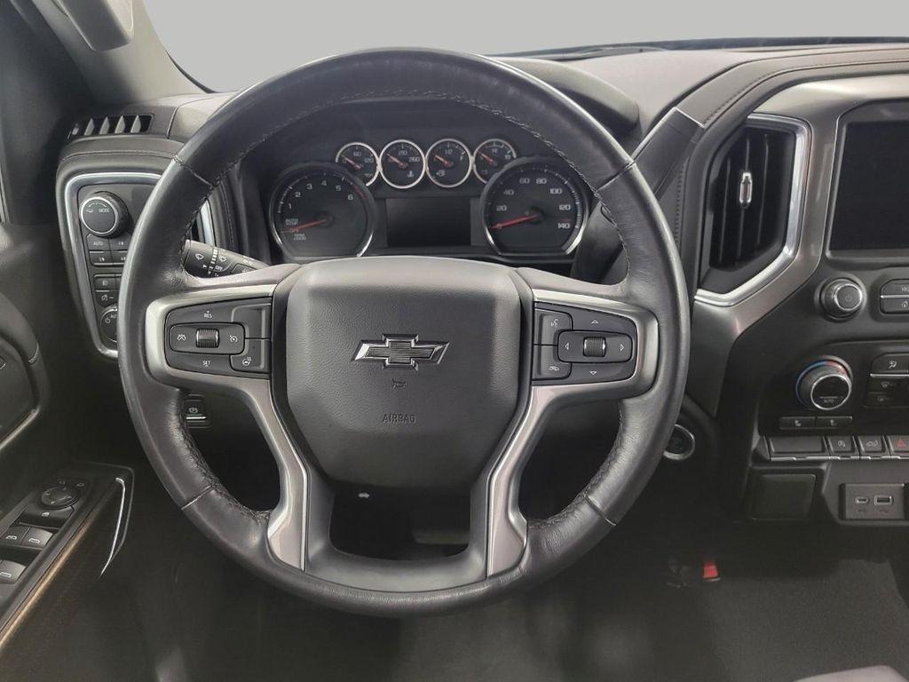 used 2022 Chevrolet Silverado 1500 car, priced at $40,296