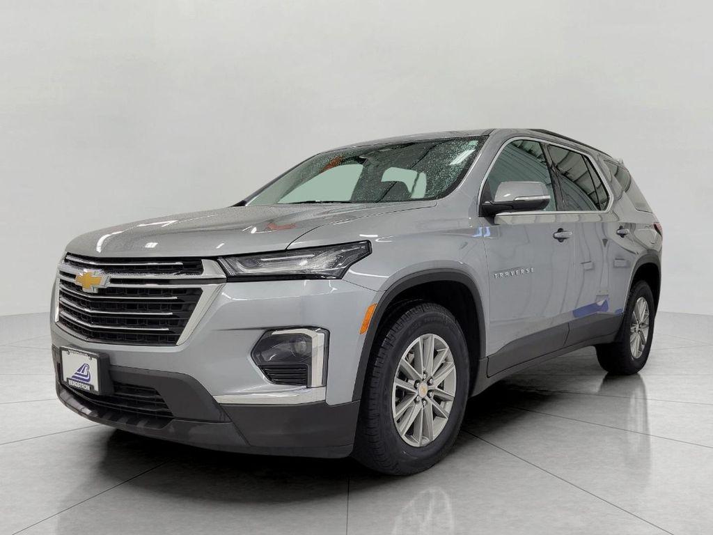 used 2023 Chevrolet Traverse car, priced at $30,993