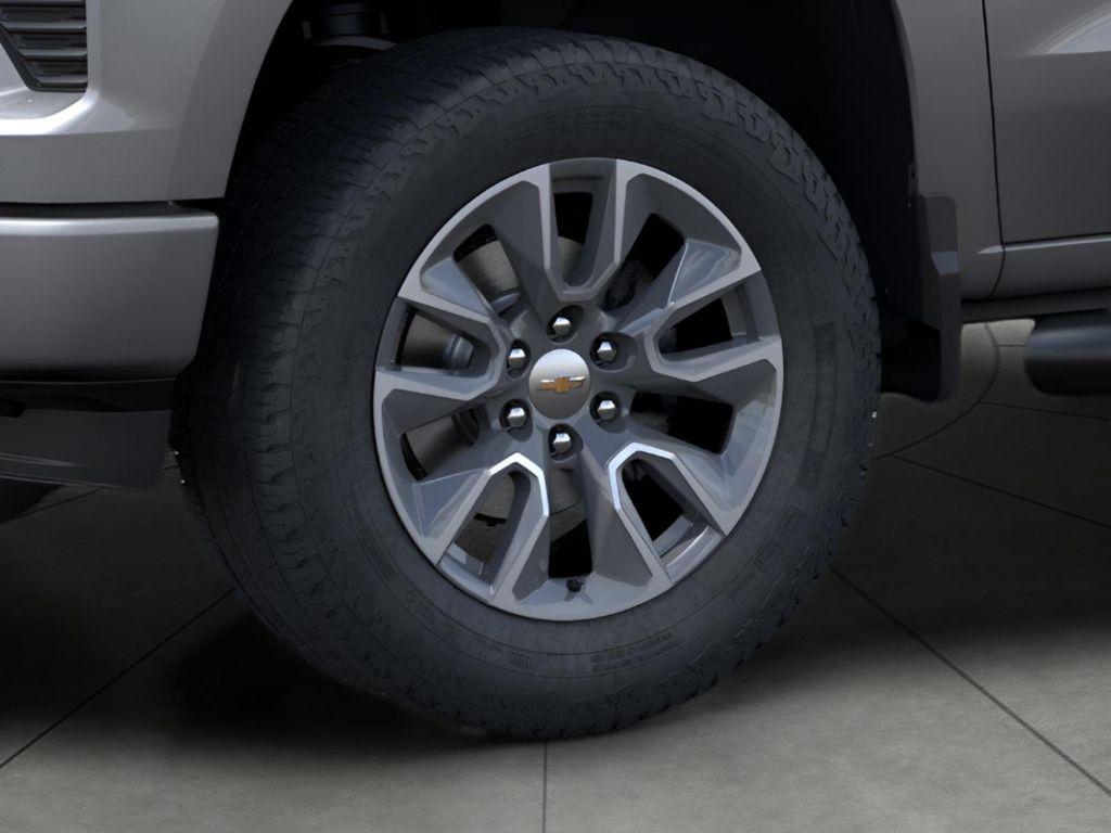 new 2026 Chevrolet Silverado 1500 car, priced at $60,653