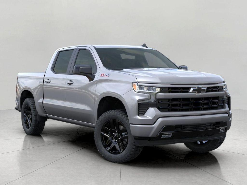 new 2026 Chevrolet Silverado 1500 car, priced at $61,378