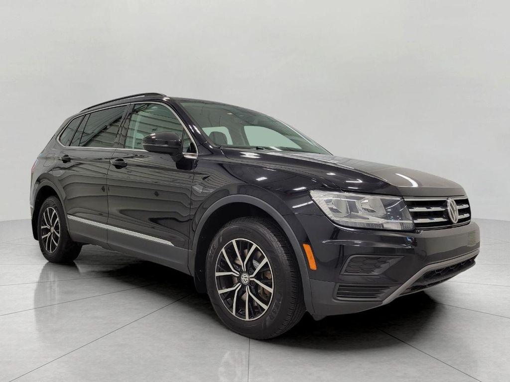 used 2021 Volkswagen Tiguan car, priced at $13,000