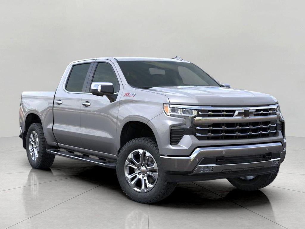 new 2026 Chevrolet Silverado 1500 car, priced at $58,354