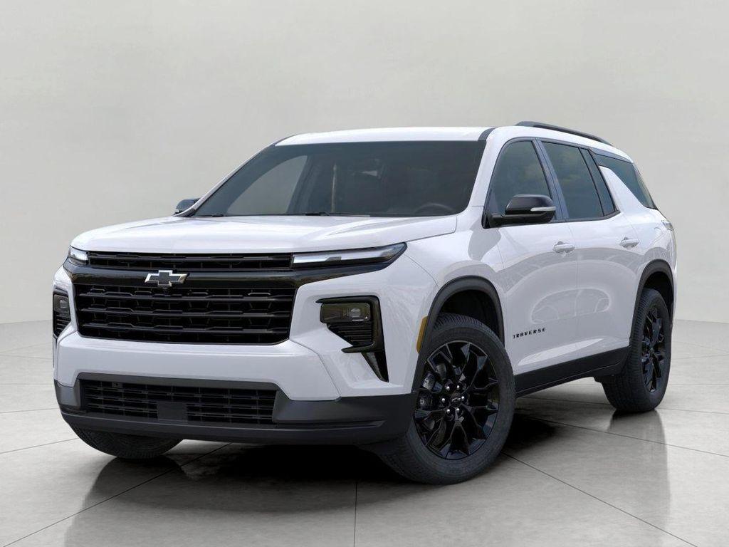 new 2026 Chevrolet Traverse car, priced at $46,520
