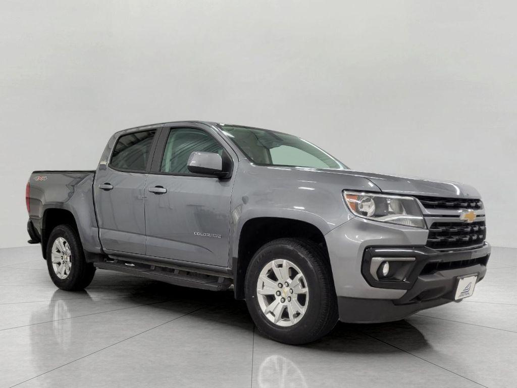 used 2022 Chevrolet Colorado car, priced at $28,000