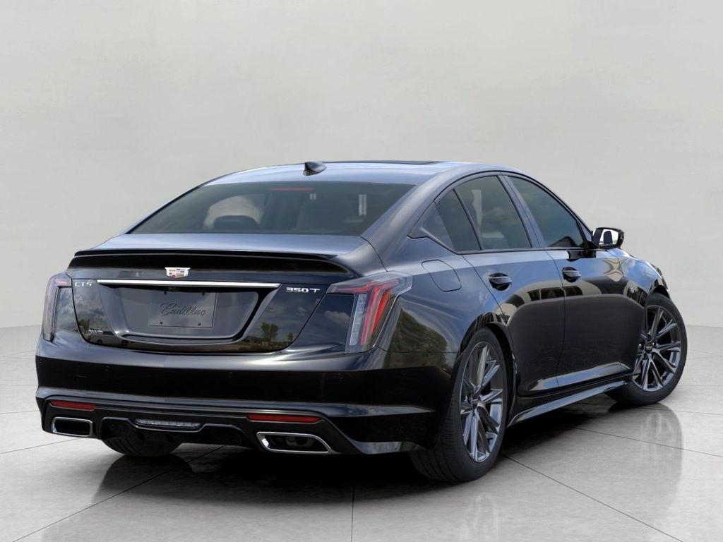 new 2026 Cadillac CT5 car, priced at $58,933