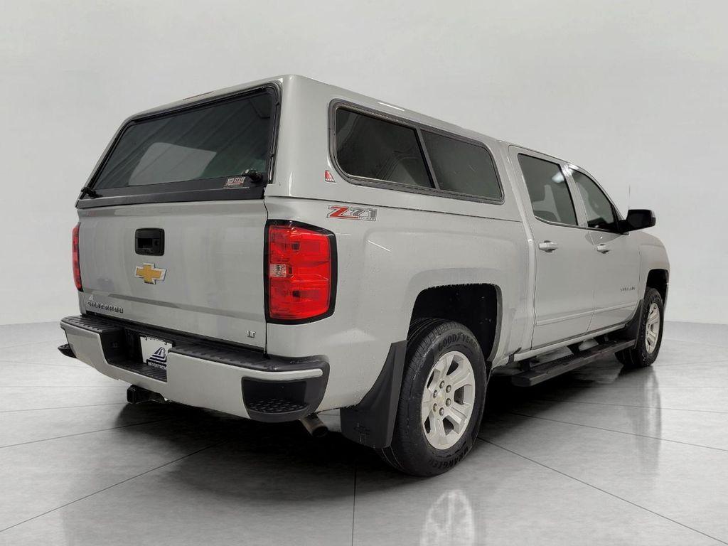 used 2017 Chevrolet Silverado 1500 car, priced at $19,738