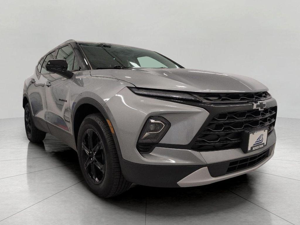used 2024 Chevrolet Blazer car, priced at $29,791