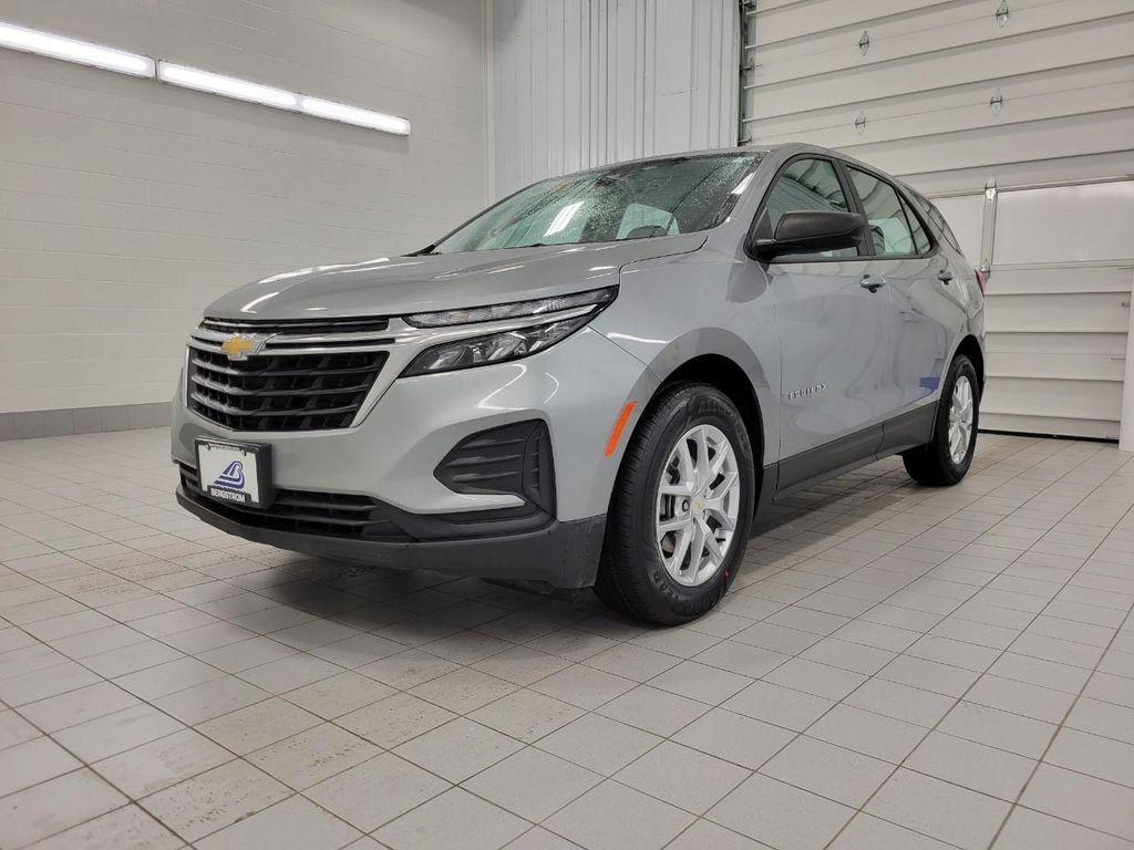 used 2024 Chevrolet Equinox car, priced at $21,215