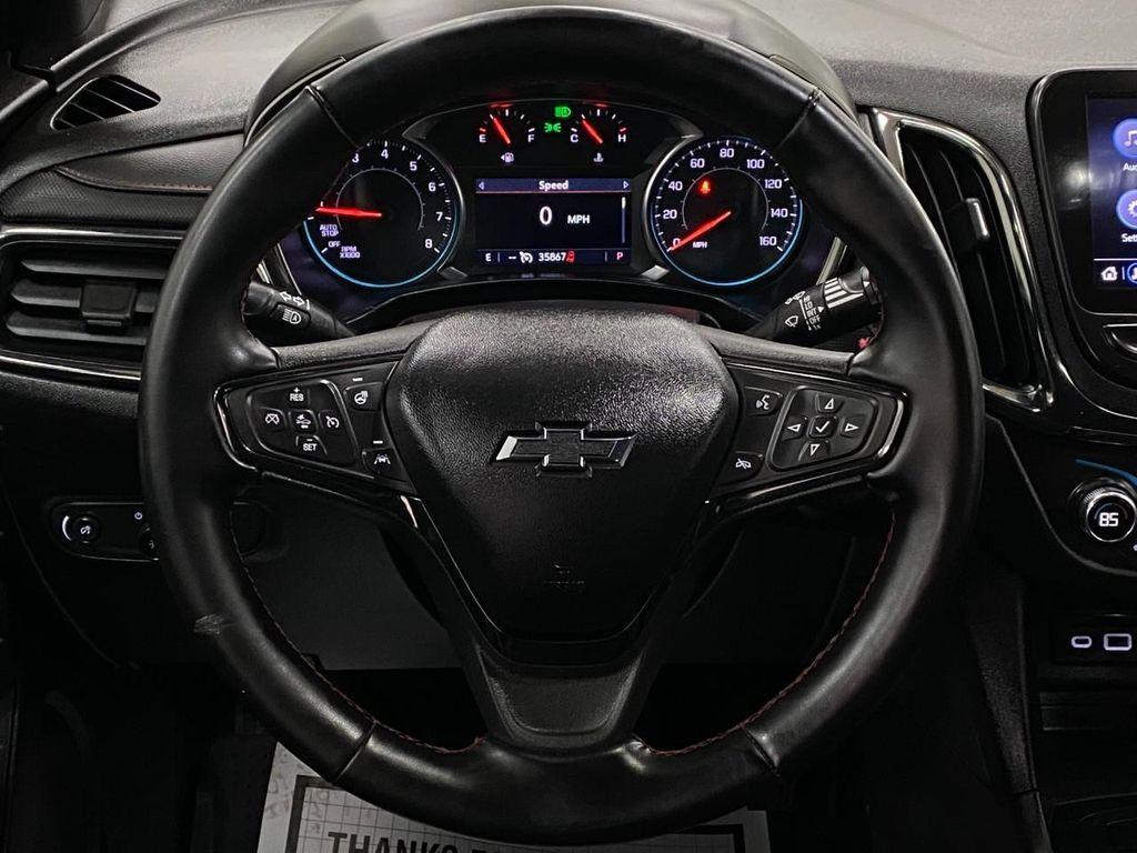 used 2023 Chevrolet Equinox car, priced at $23,988