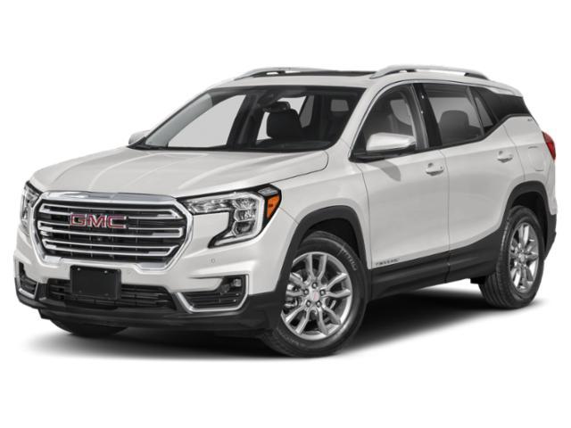 used 2024 GMC Terrain car, priced at $21,740