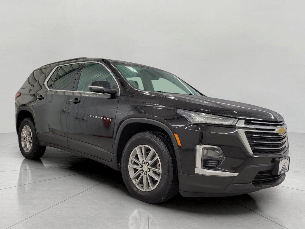 used 2023 Chevrolet Traverse car, priced at $31,478