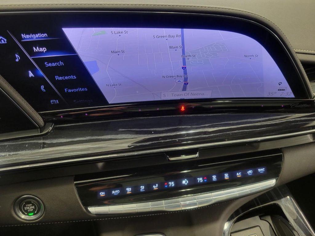 used 2022 Cadillac Escalade car, priced at $69,763