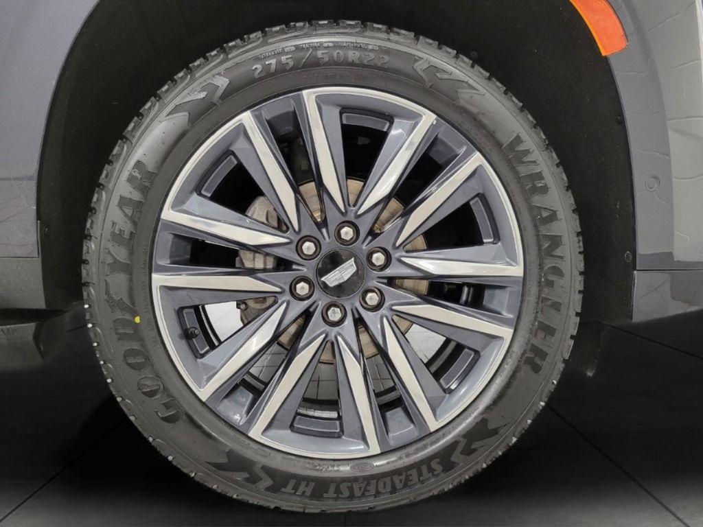 used 2022 Cadillac Escalade car, priced at $69,763