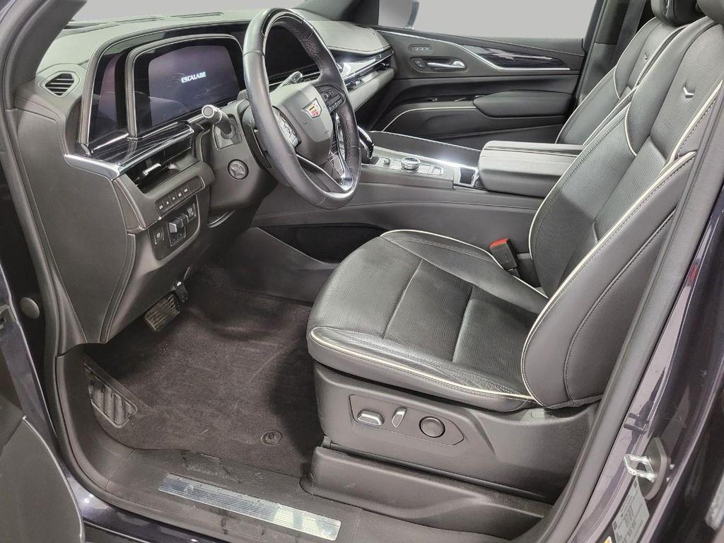 used 2022 Cadillac Escalade car, priced at $69,763