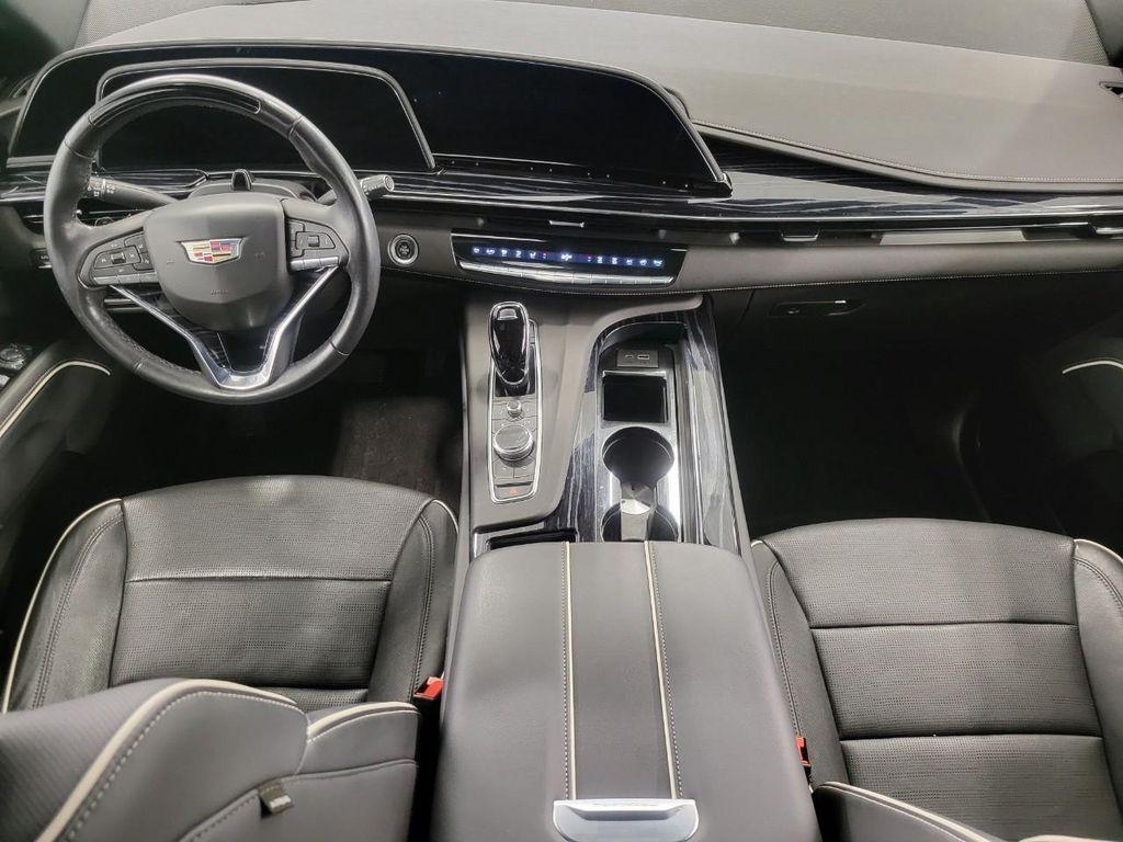 used 2022 Cadillac Escalade car, priced at $69,763