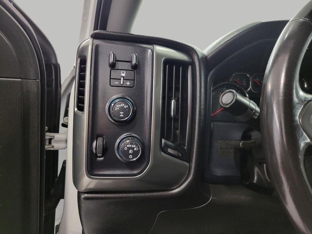 used 2018 Chevrolet Silverado 1500 car, priced at $21,502