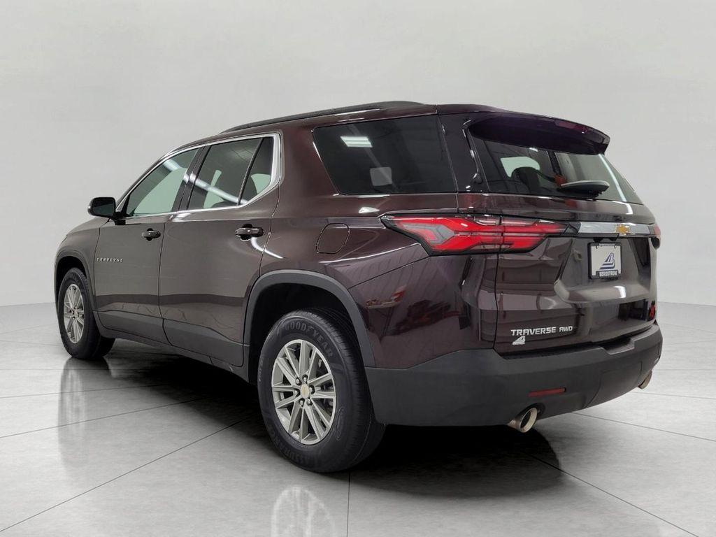 used 2023 Chevrolet Traverse car, priced at $31,623