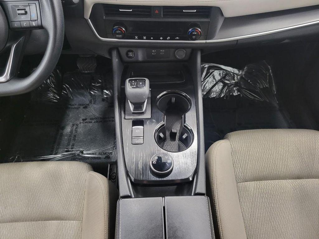 used 2024 Nissan Rogue car, priced at $20,987