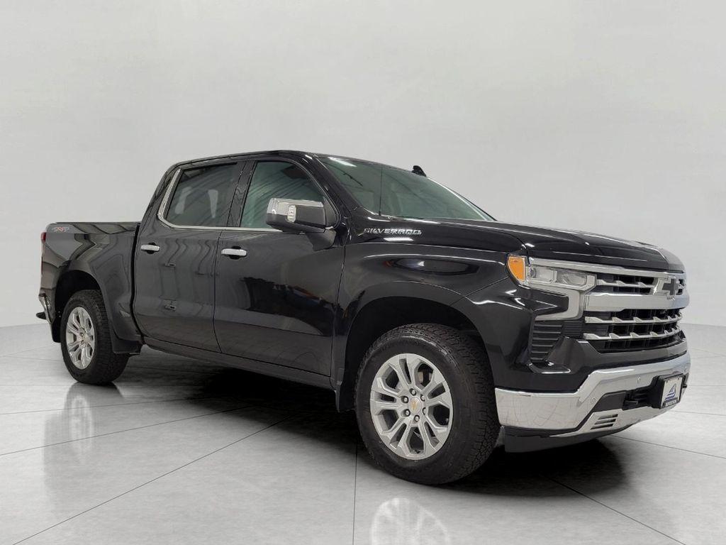 used 2022 Chevrolet Silverado 1500 car, priced at $41,614