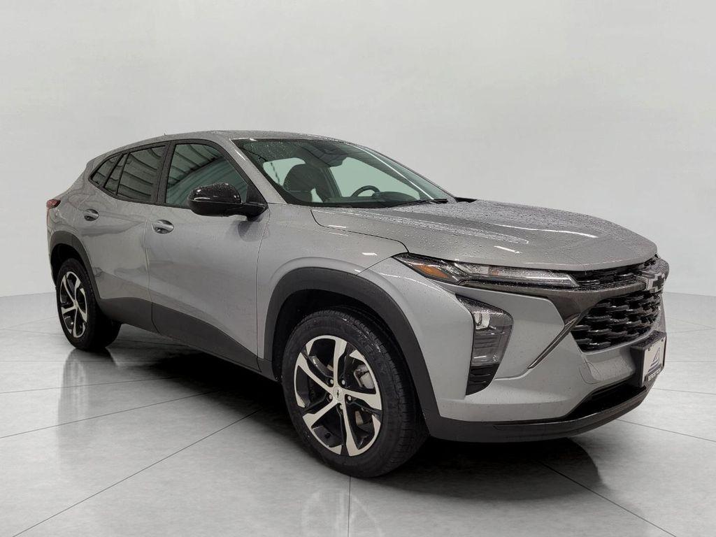 used 2024 Chevrolet Trax car, priced at $20,814