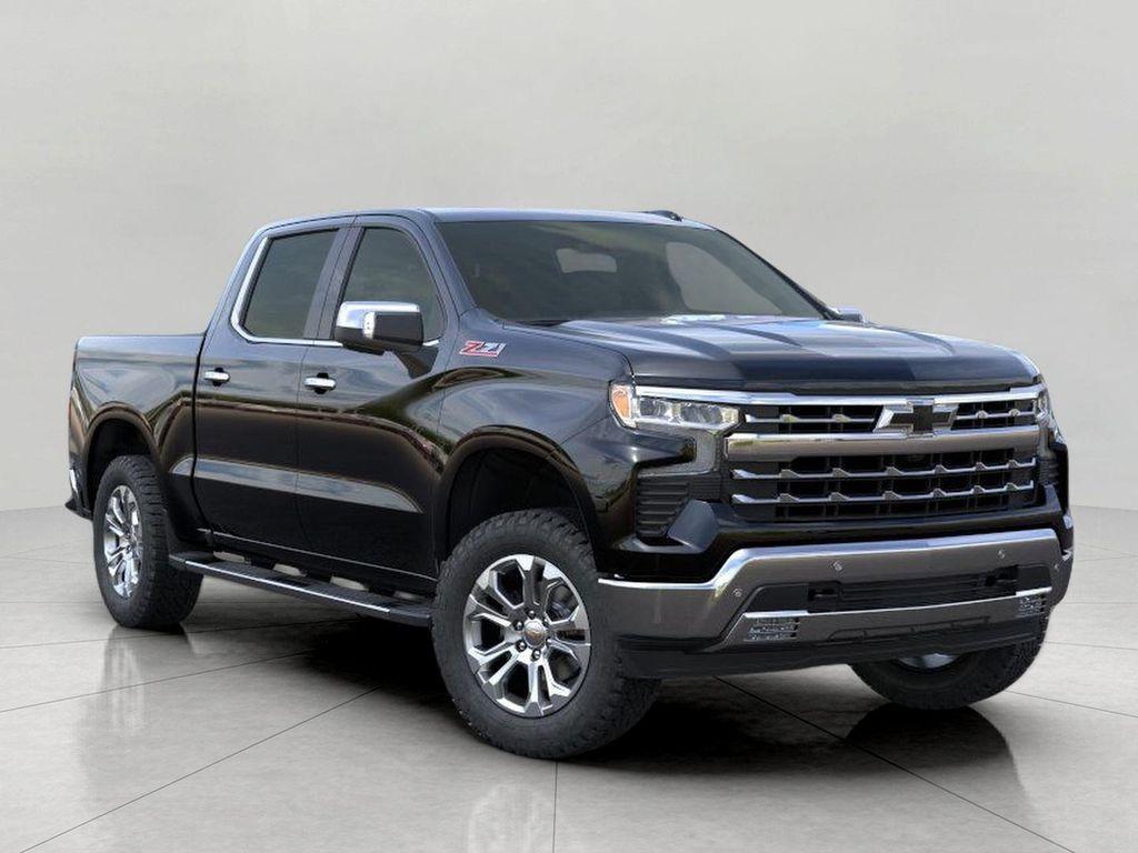 new 2026 Chevrolet Silverado 1500 car, priced at $59,681