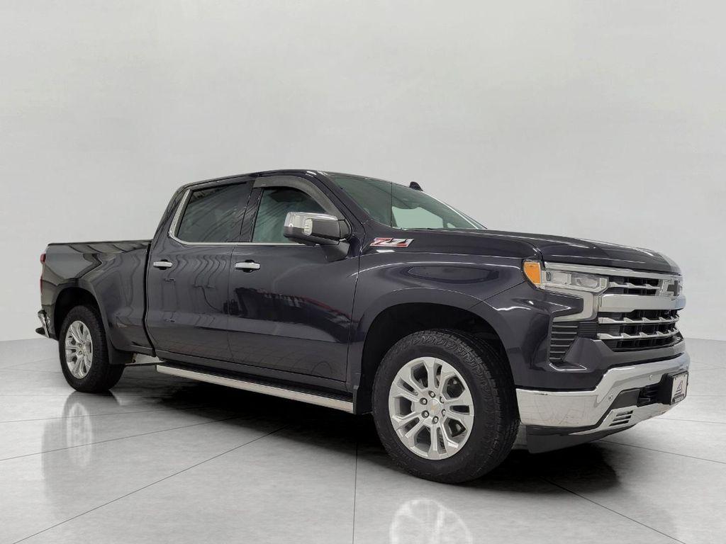 used 2023 Chevrolet Silverado 1500 car, priced at $44,750