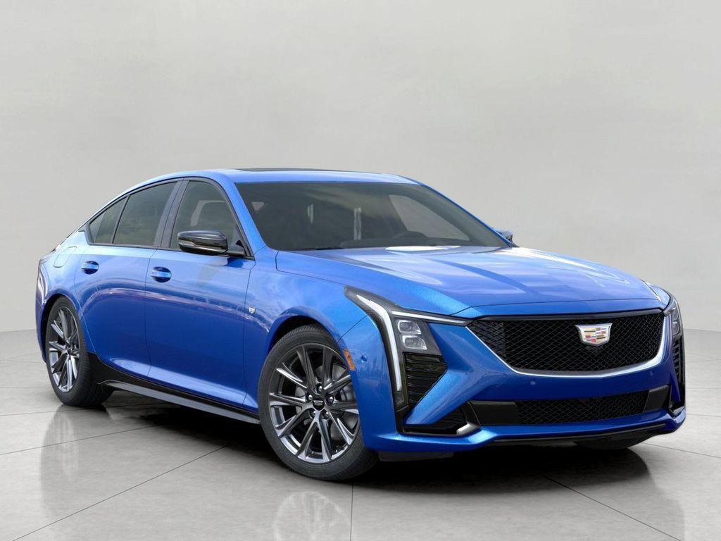 new 2026 Cadillac CT5 car, priced at $59,464