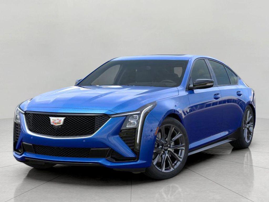 new 2026 Cadillac CT5 car, priced at $59,464