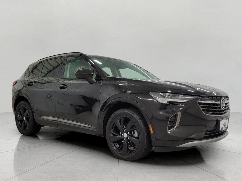 used 2021 Buick Envision car, priced at $24,000