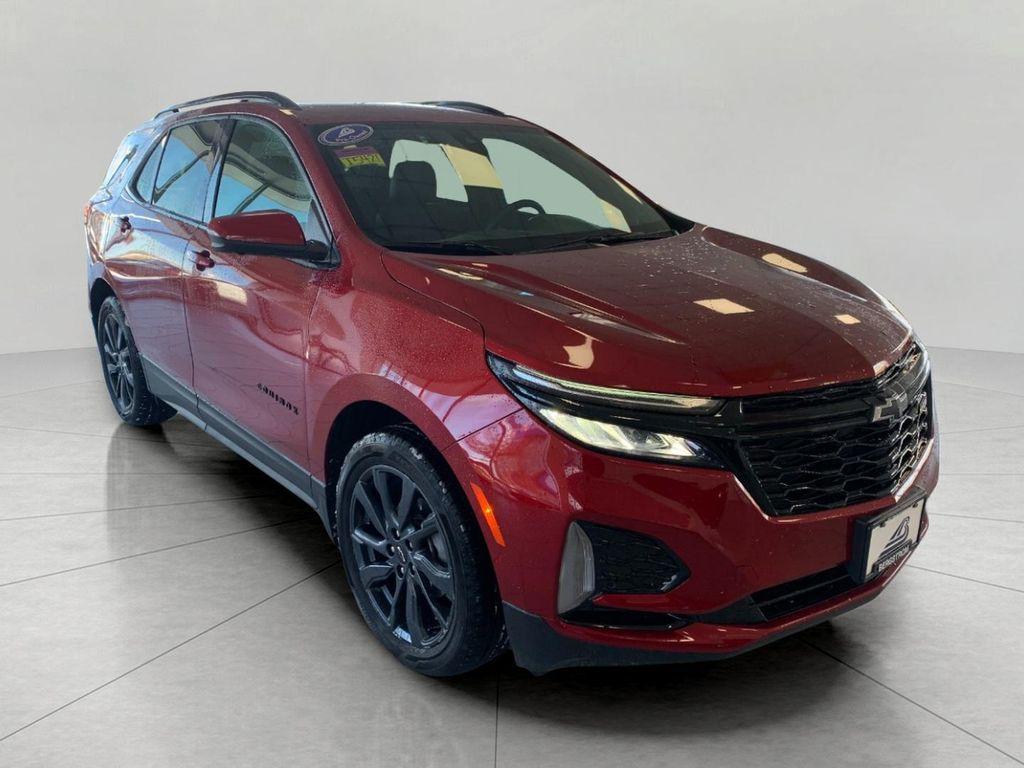 used 2024 Chevrolet Equinox car, priced at $25,640