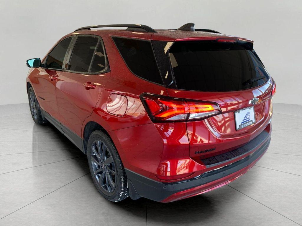 used 2024 Chevrolet Equinox car, priced at $25,640