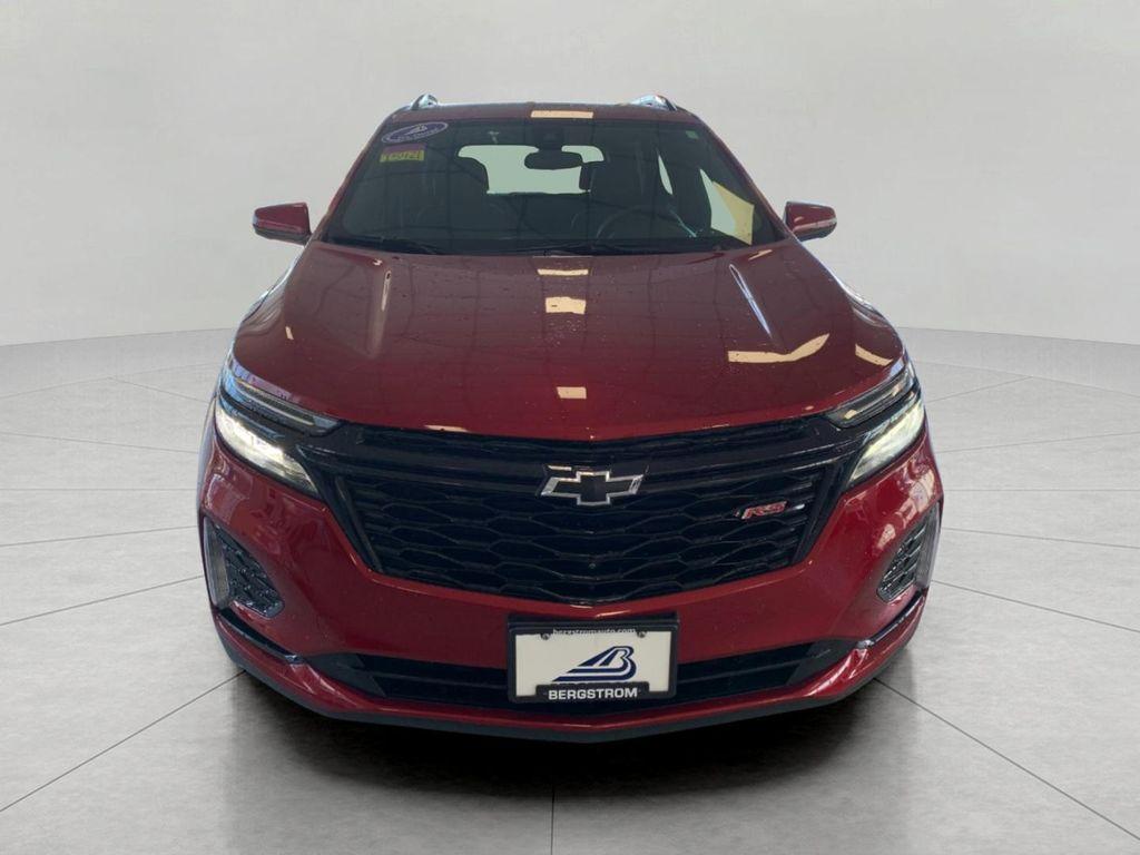 used 2024 Chevrolet Equinox car, priced at $25,640