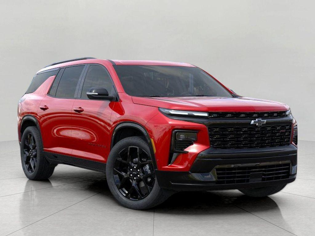 new 2026 Chevrolet Traverse car, priced at $59,875