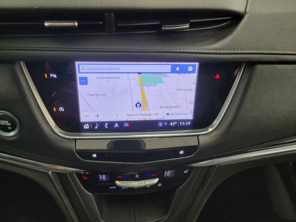 used 2025 Cadillac XT5 car, priced at $38,697