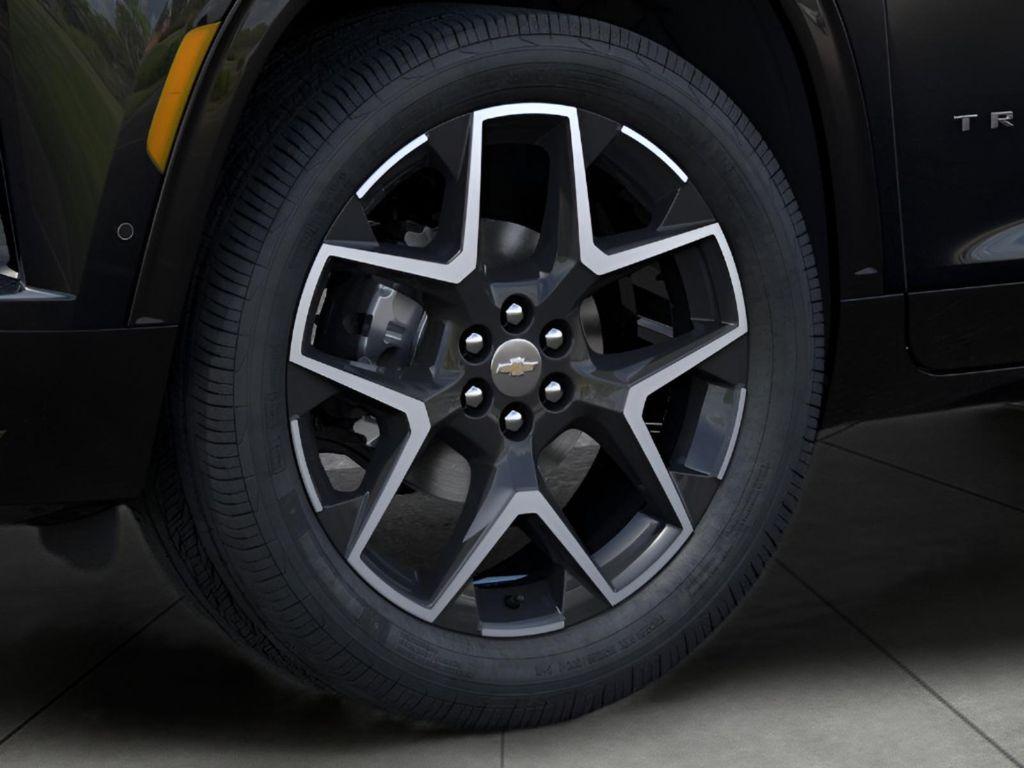 new 2026 Chevrolet Traverse car, priced at $56,412