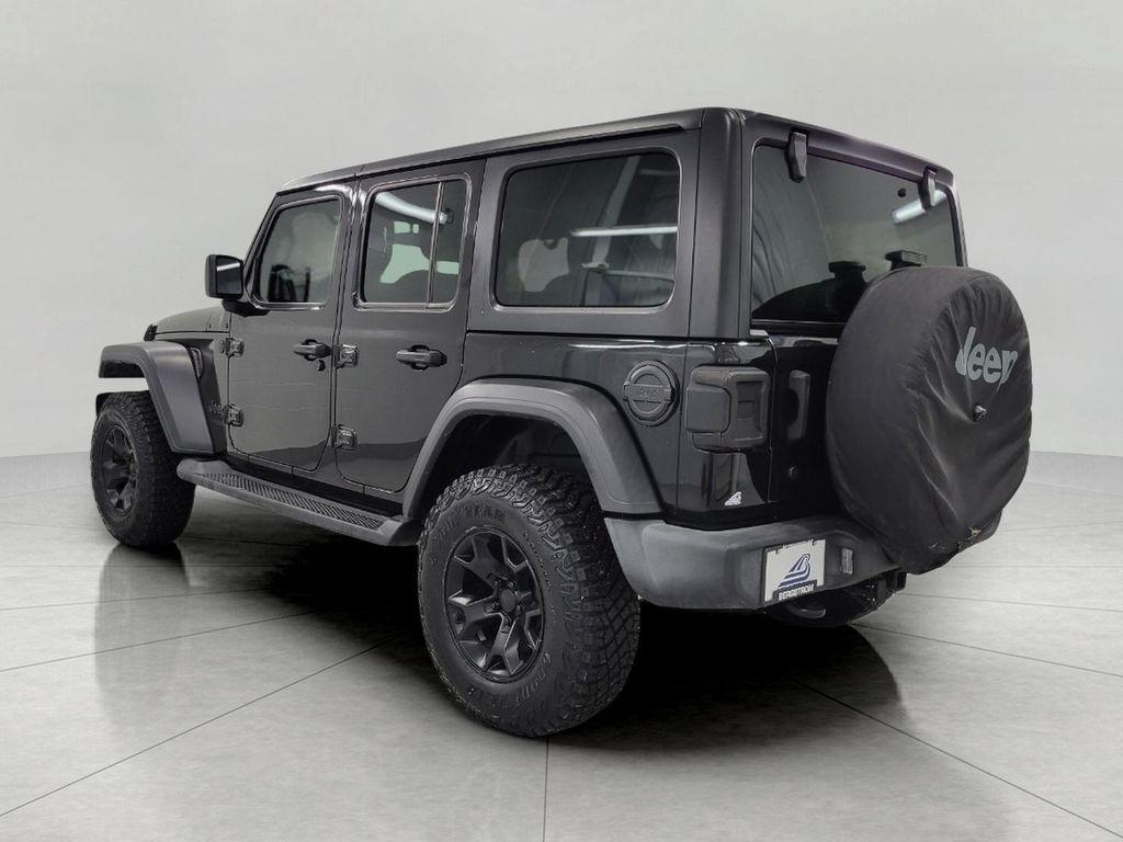 used 2019 Jeep Wrangler Unlimited car, priced at $20,981