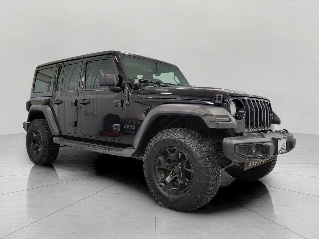 used 2019 Jeep Wrangler Unlimited car, priced at $20,981