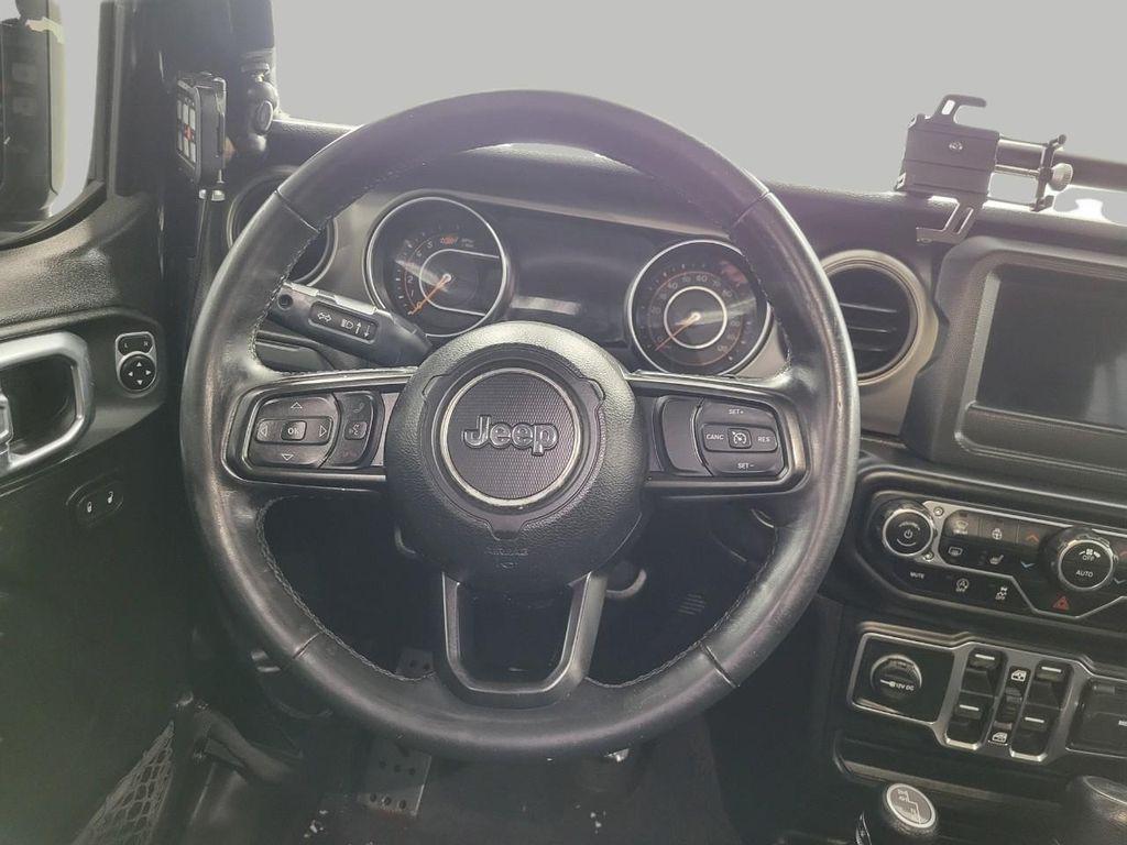 used 2019 Jeep Wrangler Unlimited car, priced at $20,981